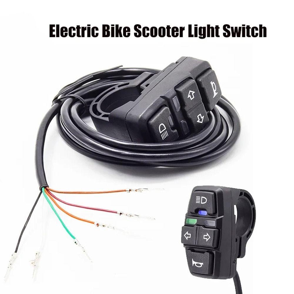 Headlight DK336 Signal Light Turn Light Ebike Horn Switch  Electrical System