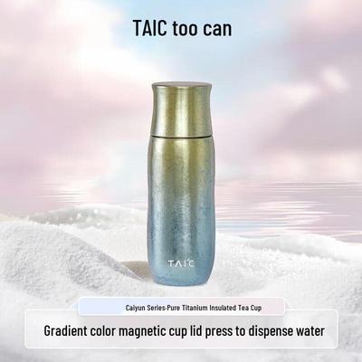 TAIC Термобутылка с титановым ситечком для чая