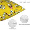 S-Spongebobeds S-Squarepantsed Sponge Man Pillowcases Morden Pillow Case For Couch Sofa Bedroom Graphic Pillow Cover