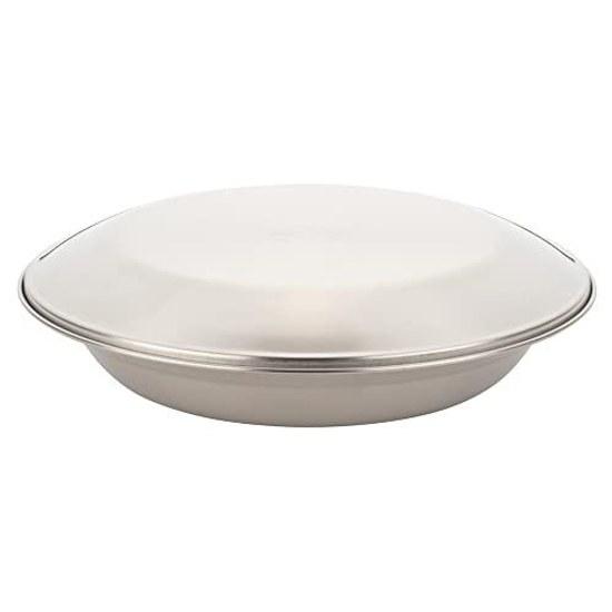 Snow Peak Tableware Set L Solo Stainless Steel Outdoor Style High Gloss Plain