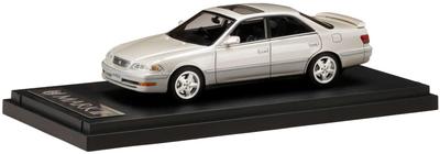MARK43 Масштаб Toyota MkII Tourer V Престижный Жемчужный Тонированный Готовая Модель PM43148PT 1/43 (JZX100)