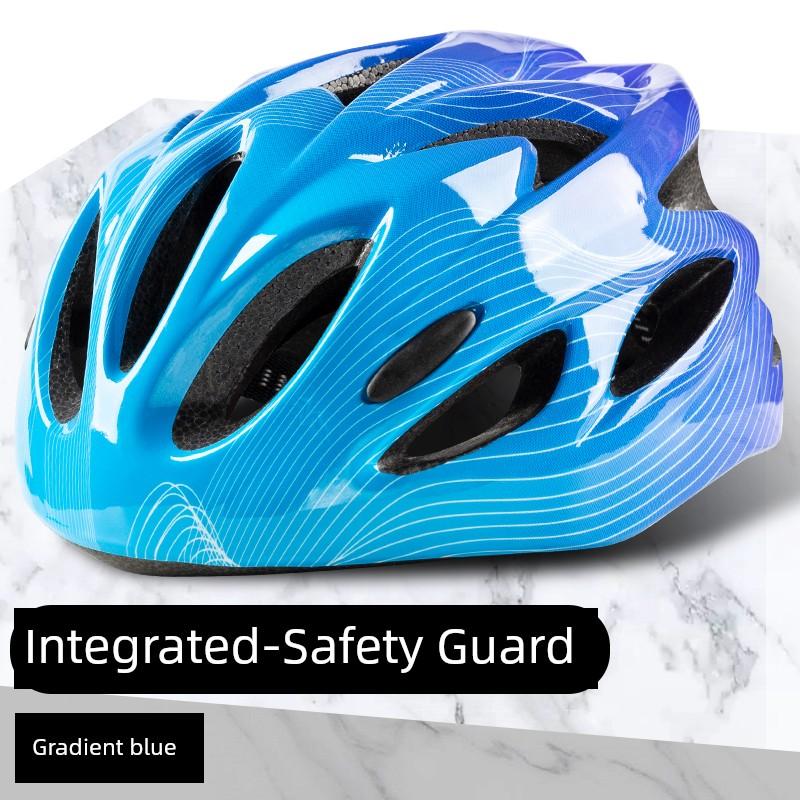 Mountain Road Bike Summer Children's Riding Helmet Youth Riding Safety Helmet Equipment Children's Bicycle Helmet