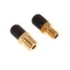 1Piece High Quality Air Compressor Tank Fill Valve Hexagonal Brass Tank Fill Valve M8/M10 Threaded Valve Core M10*1 M8*1.25
