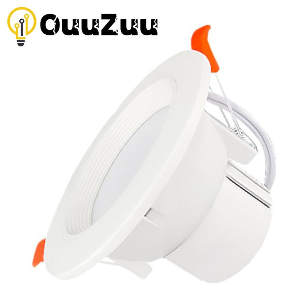 LED Radar Sensing Ceiling Lamp Downlights For Bathroom Stairs Balcony AC 85-265V 5W/7W/9W With Intelligent Radar Sensor Lighting