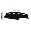 1Pcs Dashmat Car Dashboard Cover Dash Interior Mat For Dodge Ram 1500/2500/3500