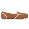 UGG Женские лоферы Hailey 'Каштановый' (унисекс) Женская повседневная обувь 1127441 CHE