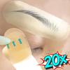 1-20Pcs Silicone Eyebrow Tattoo Practice Pads Reusable Microblading Training Skin for Beginners Waterproof PMU Transfer Sticker