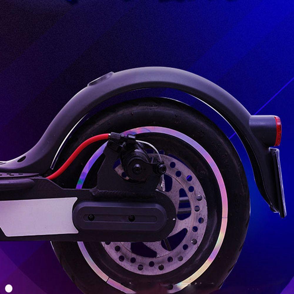 Outdoor Accessories Scooter Parts Wheel Hubs Protective Reflective Sticker Xiaomi M365 Pro