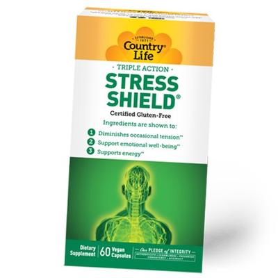 Витамины от усталости и стресса, Stress Shield, 60вегкапс (36124029)