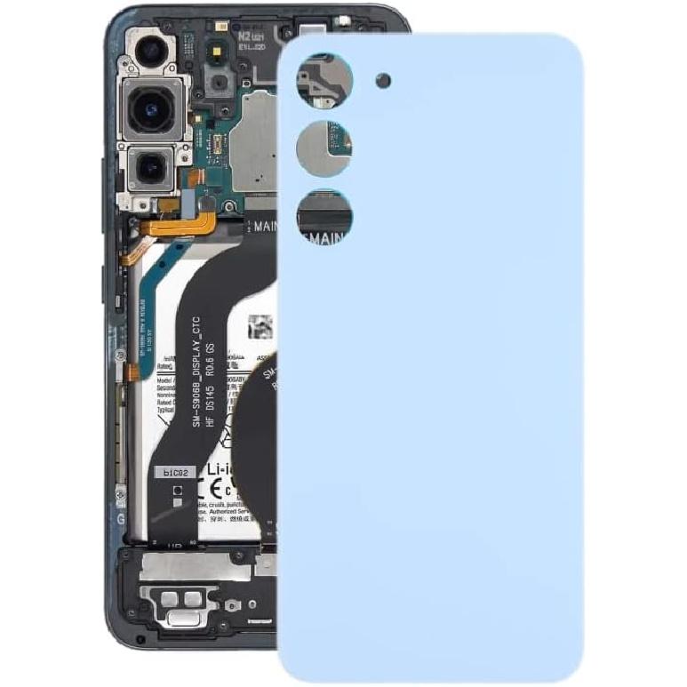 Replacement Battery Back Cover for Samsung Galaxy S23+ SM-S916B,Housing Repair Part for Galaxy S23+ SM-S916B (Pink)
