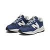 New Balance Износостойкие низкие кроссовки для бега Сине-белые Детские от 3 до 7 лет PV5740VA