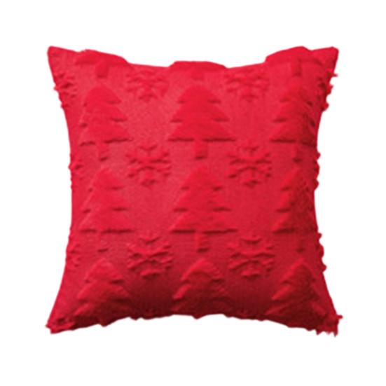 Рождественская наволочка для декоративной подушки, наволочки с рождественской елкой, мягкие плюшевые наволочки с потайной молнией, зимний домашний декор