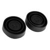2 шт. универсальная герметичная резиновая крышка для светодиодной автомобильной фары, пылезащитный чехол, уплотнительная крышка 95 мм, черная, тип C