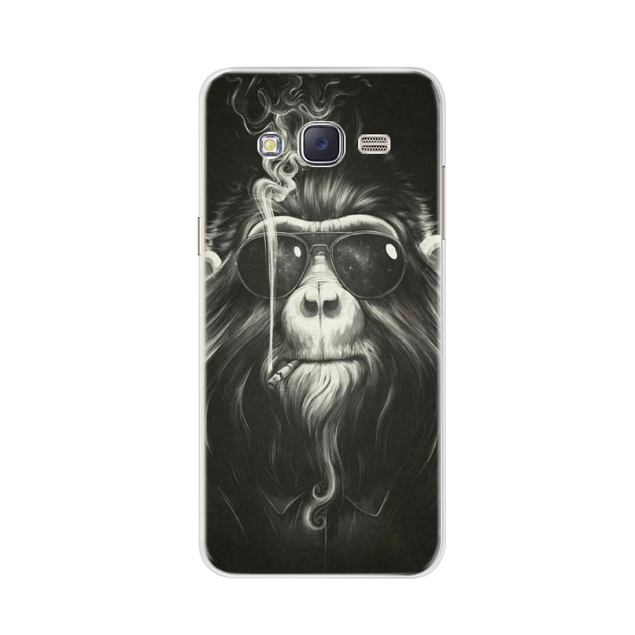 Чехол для Samsung J5 2015 Чехол Samsung J5 Для Samsung Galaxy J5 Duos 2015 J500 J500F J500H J500FN Задняя крышка Силиконовые Мягкие чехлы