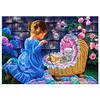 Diamond Painting Full Drill Tiger Diamond Embroidery Cartoon Cross Stitch