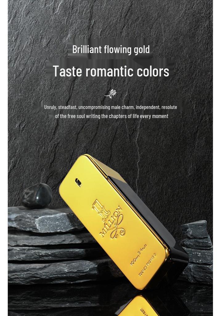 Yixiang Small Town Men's Golden Millionaire Perfume