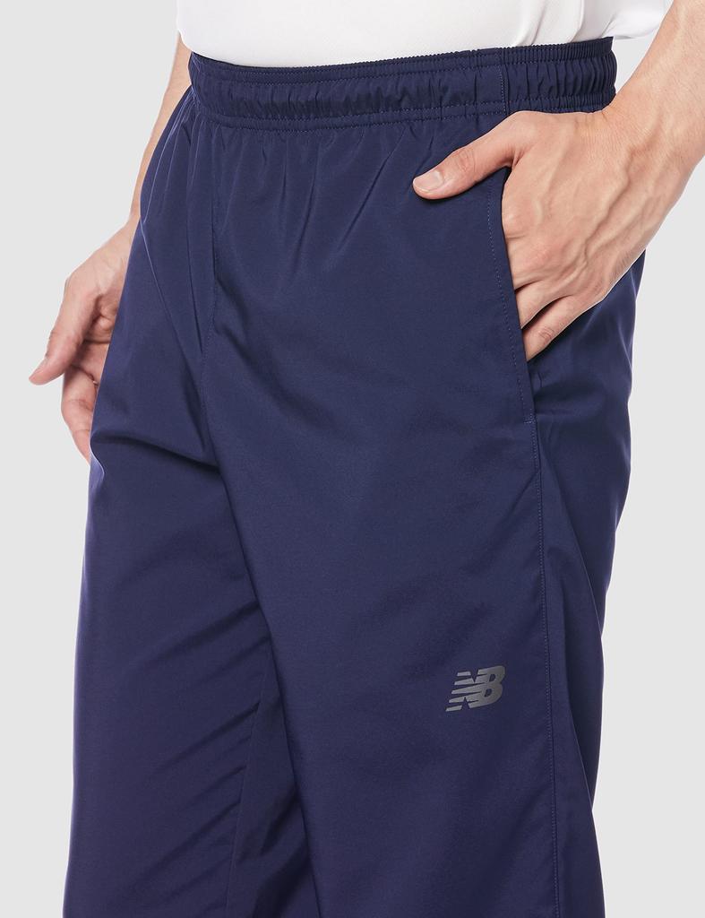 Мужские длинные брюки New Balance Core Stretch Woven в цвете Wind PGM, размер XL (MP81886) (Пигмент),