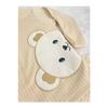 Baby Boy Teddy Bear Detailed 3-piece Hospital Discharge Set Newborn Outfit 0-3 Months 50-56cm Organic Cotton
