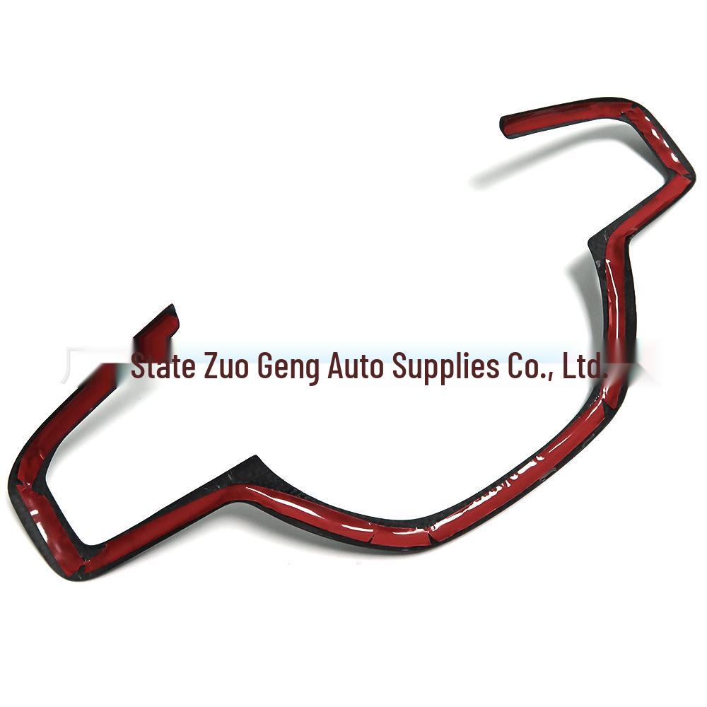 Dodge RAM TRX Carbon Fiber Steering Wheel Trim Sticker