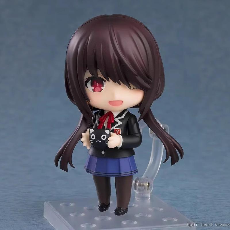 10 см Аниме Date A Live 2455# JK Токисаки Куруми Подвижные Фигурки Модель Настольное Украшение Статуя Модные Игрушки Подарки