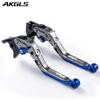 Ninja 400  2022 For Kawasaki Ninja 400 Z400 2018   Adjustable Folding Retractable Brake Lever Clutch Lever