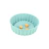 1PC Silicone Cake Pan Multi-Functional Round High Temperature Resistant DIY Baking Mold