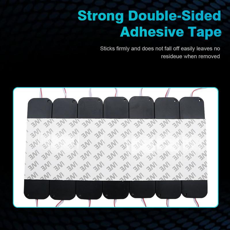 1pcs Led Module Devil Demon Eye Strobe Warning Light with indicator light for Car Motorcycle