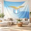 Lazio FC Wall Tapestry, Soft Fabric Wall Hanging, Decorative Backdrop For Bedroom Home Wall Art