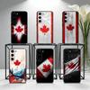 Канада Канадский флаг Чехол для телефона для Samsung Galaxy A73,A72,A71,A70,A53,A52,A51,Другие Мягкий черный чехол