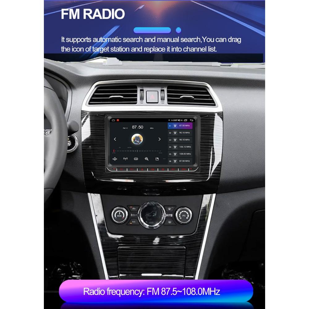 Car Radio Multimedia Player For Volkswagen/Golf/Polo/Tiguan/Passat/b7/b6/SEAT/Leon/Skoda/Octavia 2 Din Android Carplay GPS Autoradio 1+32GB