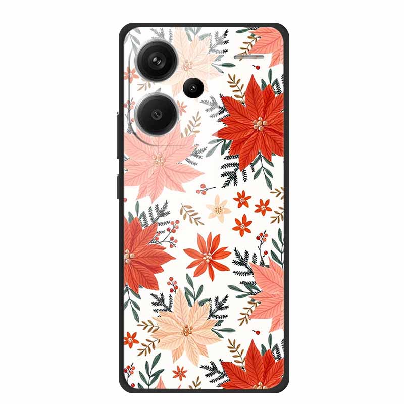 Яркий Жесткий Чехол для Xiaomi Redmi Note 13 Pro+ Роскошный Funda Xiaomi Redmi Note13 13 Pro Plus Задняя Крышка Телефона из Закаленного Стекла