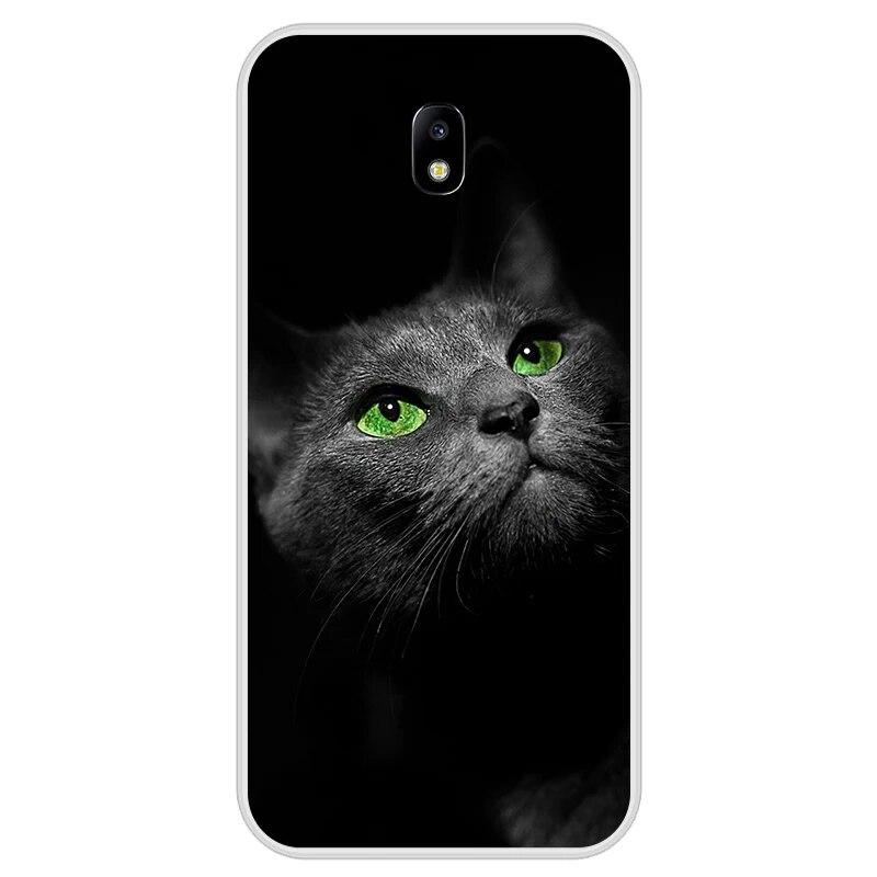 Чехол для Samsung Galaxy J7 2017, чехол из ТПУ, мягкий силиконовый чехол для телефона Samsung J7 2017, J730 J730F SM-J730F/ds, чехол
