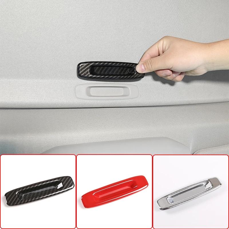 ABS Car Roof Sunroof Switch Frame Handle Cover Trim Fit For Toyota Tacoma 2016- Auto Interior