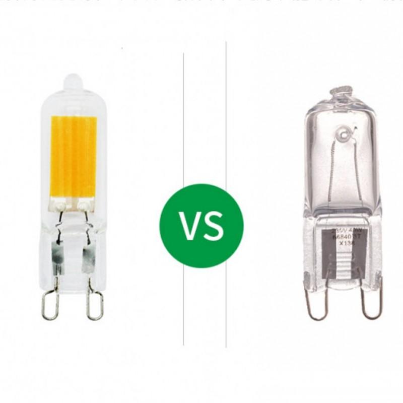 Super Bright G9 G4 LED Light Bulb 7W 9W 12W15W 220V Glass Lamp Constant Power Light LED Lighting G9 COB Bulbs
