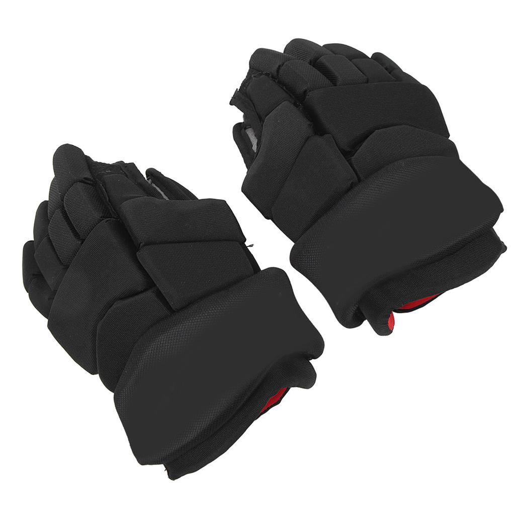 Hocky Player Glove Hocky Bendable Finger Protective Gloves for Ice Hockey Floorball Roller Hockey 8