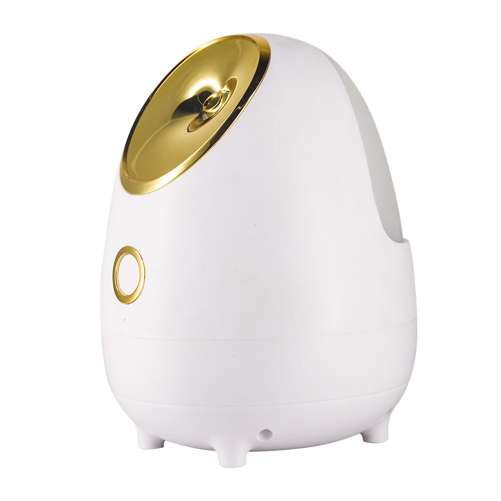 Бытовой маленький паровой аппарат для лица, Инструмент для увлажняющего спрея, горячего и холодного, Косметический инструмент, Очищение лица, Увлажнение и Горячий спрей Паровой аппарат для лица