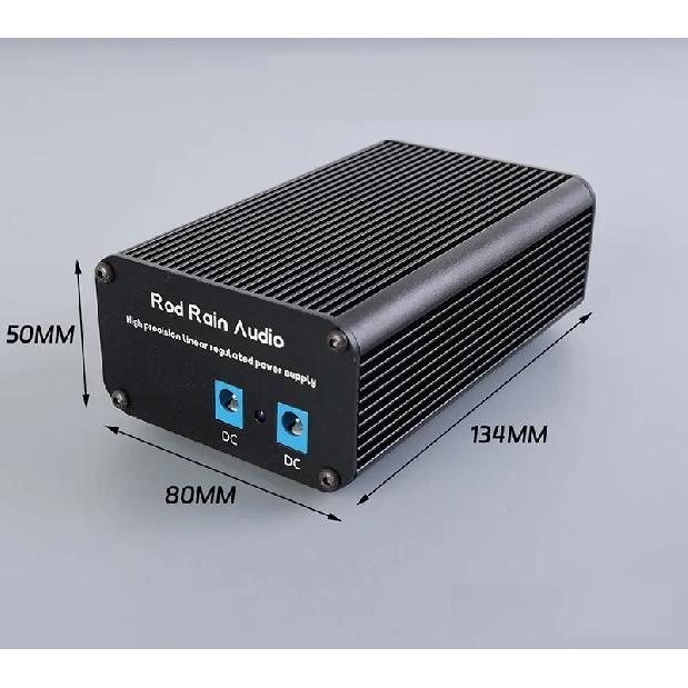Creadvent 15W Linear Power Supply Audio DUAL DC LPS Stabilization for Amplifier Preamplifier/DAC 5V 7V 9V 12V 15V 18V DIY Hifi