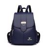 Backpack for Women New Large European and American Capacity Women's Backpack Atmospheric Trendy Student Schoolbag Simple Travel Bag