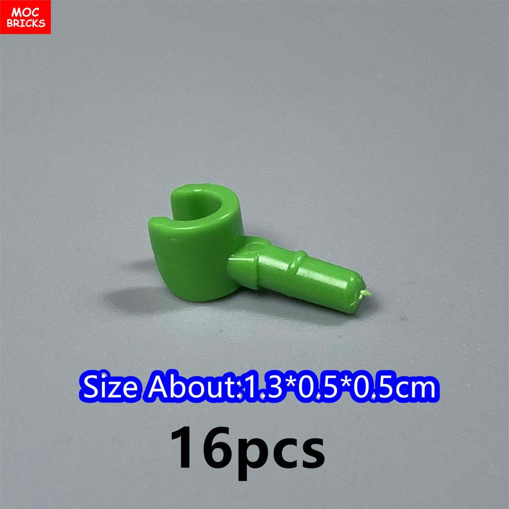 MOC Bricks MOC Bricks 4см Фигурка Часть тела Руки Мини-куклы 983 Собранные Строительные блоки Образовательные Детали Игрушки для детей