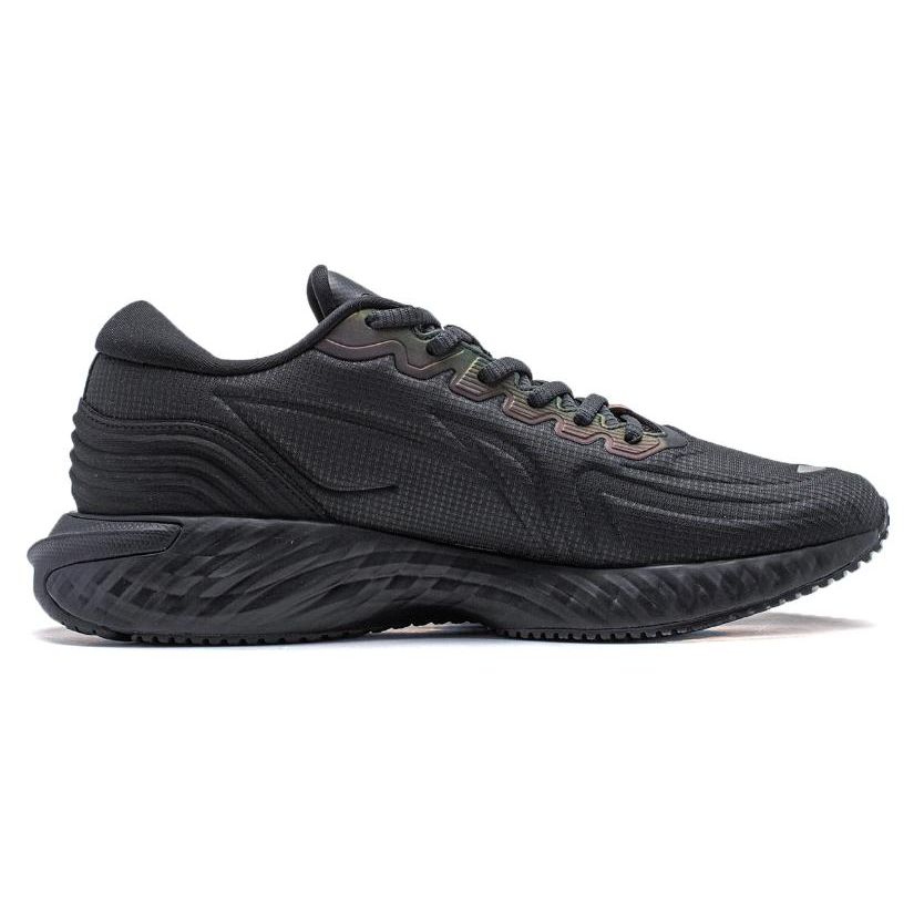 Кроссовки мужские Li Ning Protective Cloud Shock Absorbing Reflective Rebound Low Top, черные ARST057-1