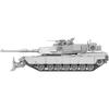 Ryefield Models 1/35 Scale US Marine Corps M1A1 FEP Abrams with Dozer Blade Plastic Model Kit RFM5048