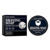 Men's Shaving Soap Bar Wet Shave For Sensitive Skin Rich Shaving Lather Soap Durable Men Beard Shaving Soap Gift For Boyfriends