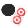 EVA Foam Round Moving Archery Target Bow Arrows Shooting Practice Board for Indoor and Outdoor Black