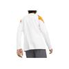 Puma Color-Block Logo Print Loose Long Sleeve Jacket Men Outerwear White 772858-19