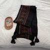 Unisex Ethnic Tassel Scarf: Autumn & Winter Fringe Neck Warmer