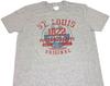 Редкий! Винтаж 2010-х St. Футболка Louis Missouri USA Live Fast Racing Новая! Новая с биркой XL Унисекс Футболка