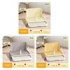 Splash-proof Dog Toilet Double Layer Dog Potty High Quality Dog Urine Pot  Home