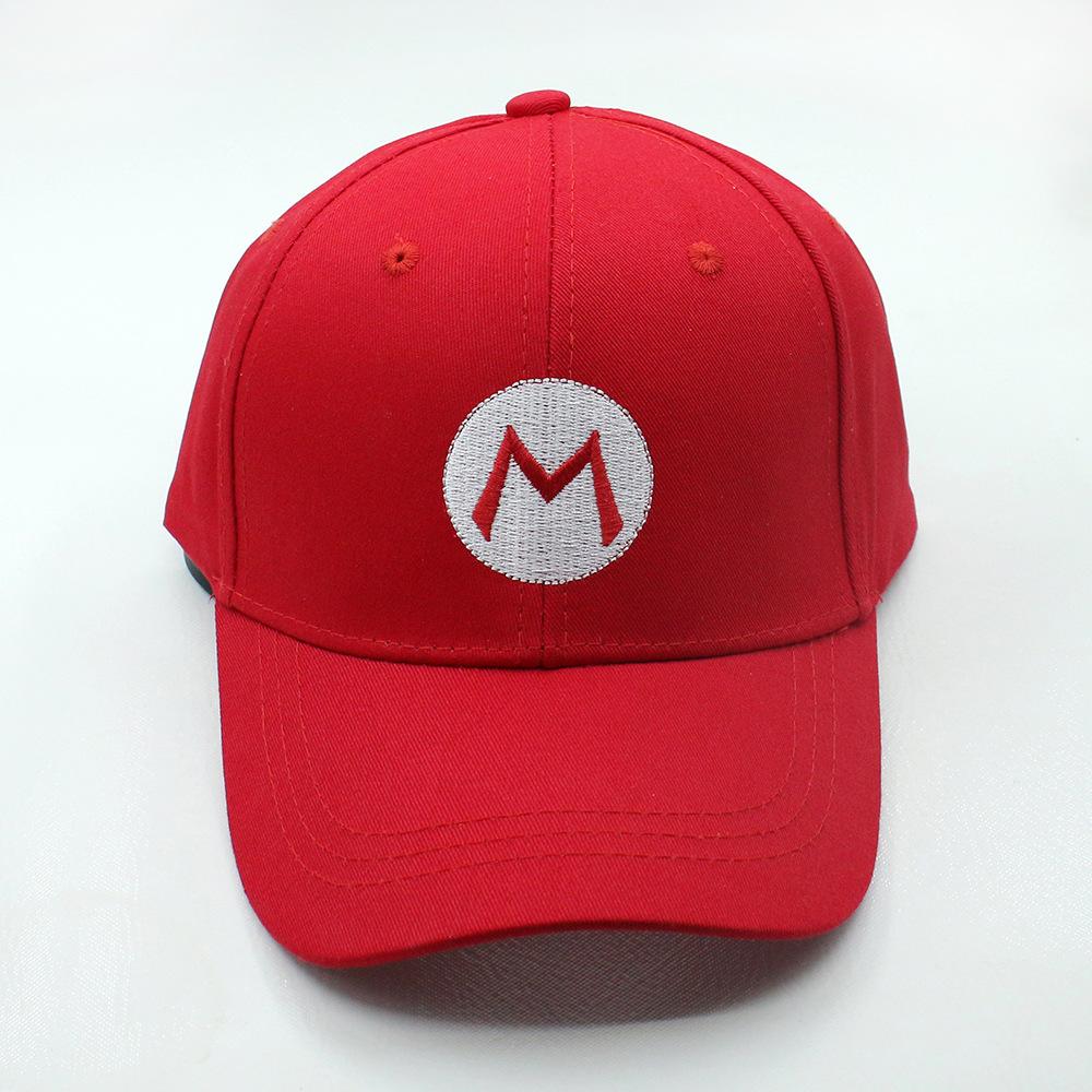 Супер Одиссея Косплей Шляпа Луиджи Брос Бейсболки Аниме Аксессуары Женщины Мужчины Подарки на Хэллоуин Кепка