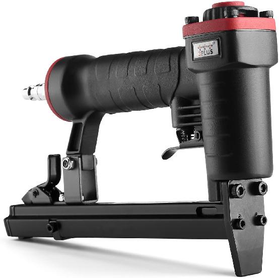 HT5014SP Pneumatic 20 Gauge Stapler, T50 Upholstery Stapler, 1/4-Inch to 9/16-Inch