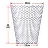 PROX Replacement Rubber Landing Clear PX89419C60 Net, 19-inch Net/60cm Deep,